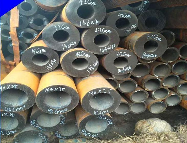 东区耐低温42CrMo厚壁钢管 户外工程适用